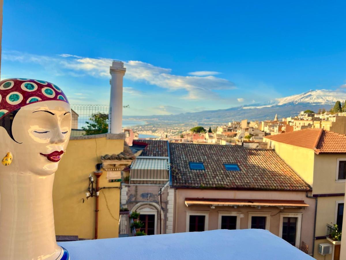 Don Diego Luxury Rooms Ταορμίνα Εξωτερικό φωτογραφία