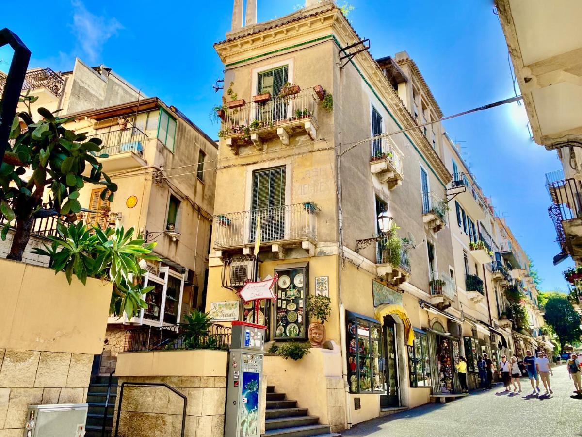 Don Diego Luxury Rooms Ταορμίνα Εξωτερικό φωτογραφία