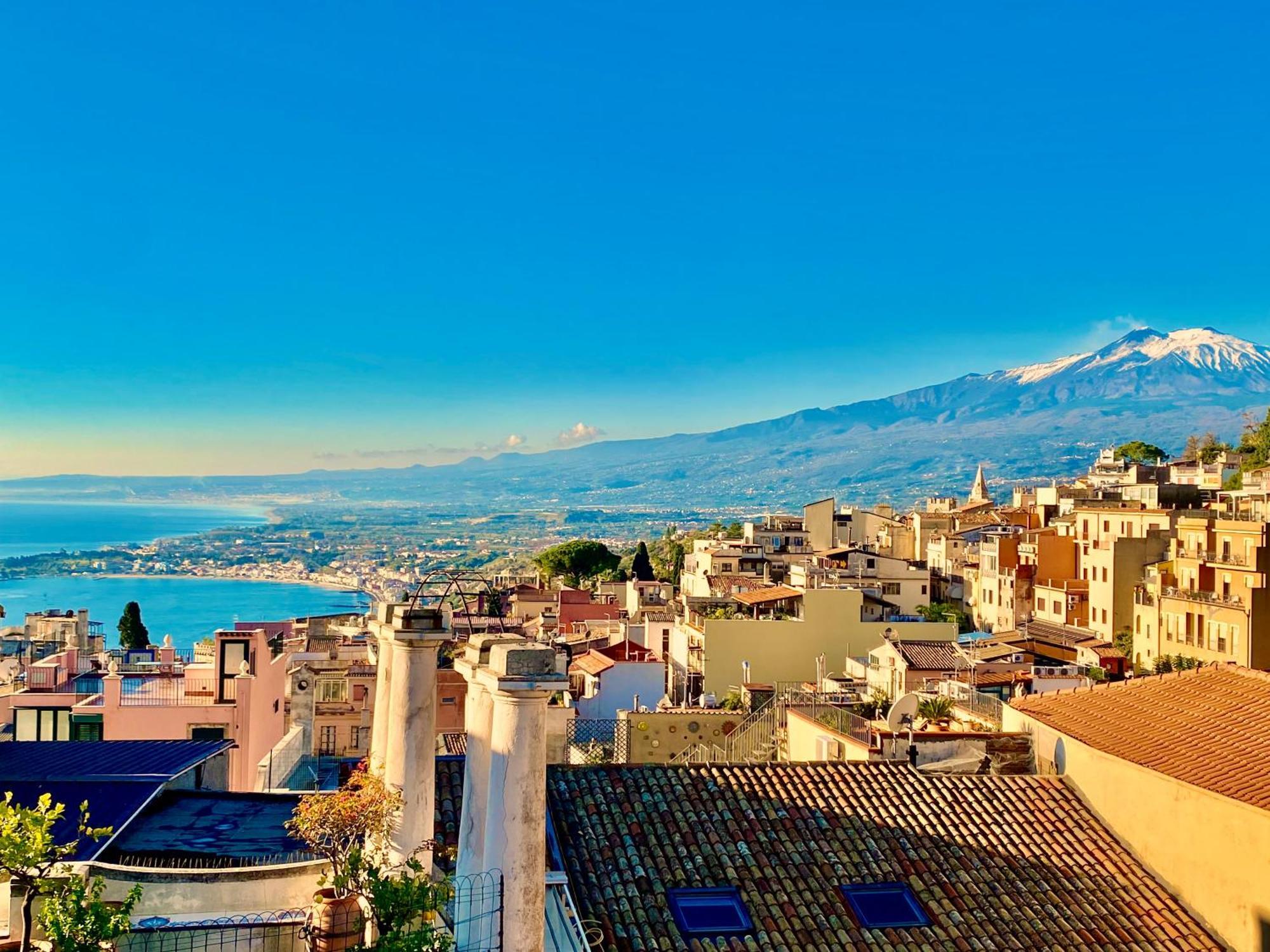 Don Diego Luxury Rooms Ταορμίνα Εξωτερικό φωτογραφία